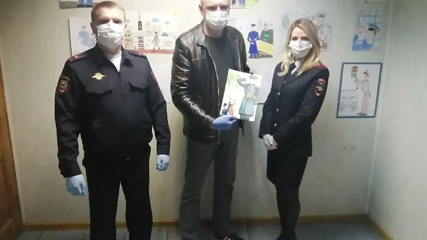 В Люберцах выбрали победителя муниципального этапа творческого конкурса про полицию