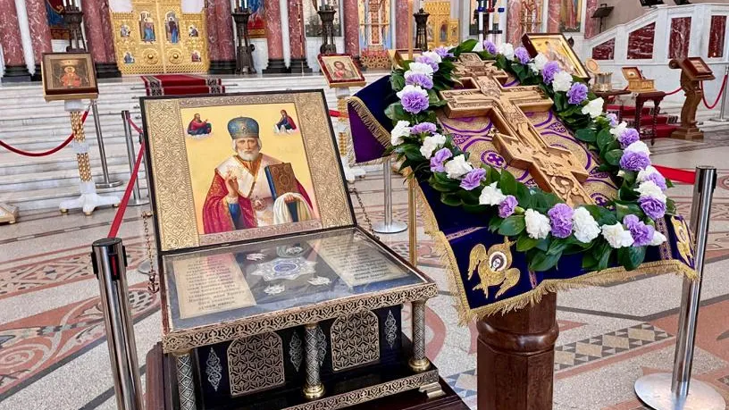 В Подмосковье привезут мощи святого Николая Чудотворца