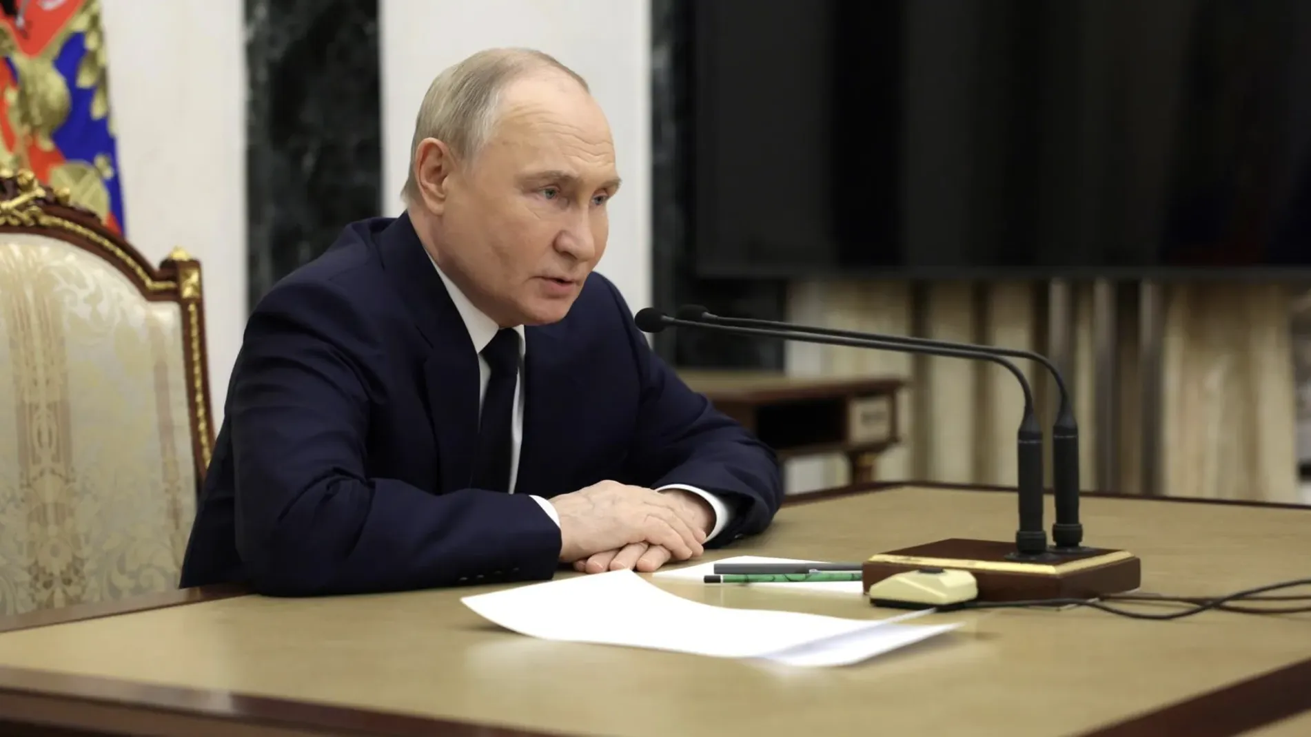 Путин упомянул, как не стал общаться с делегацией США после хамства пограничнику