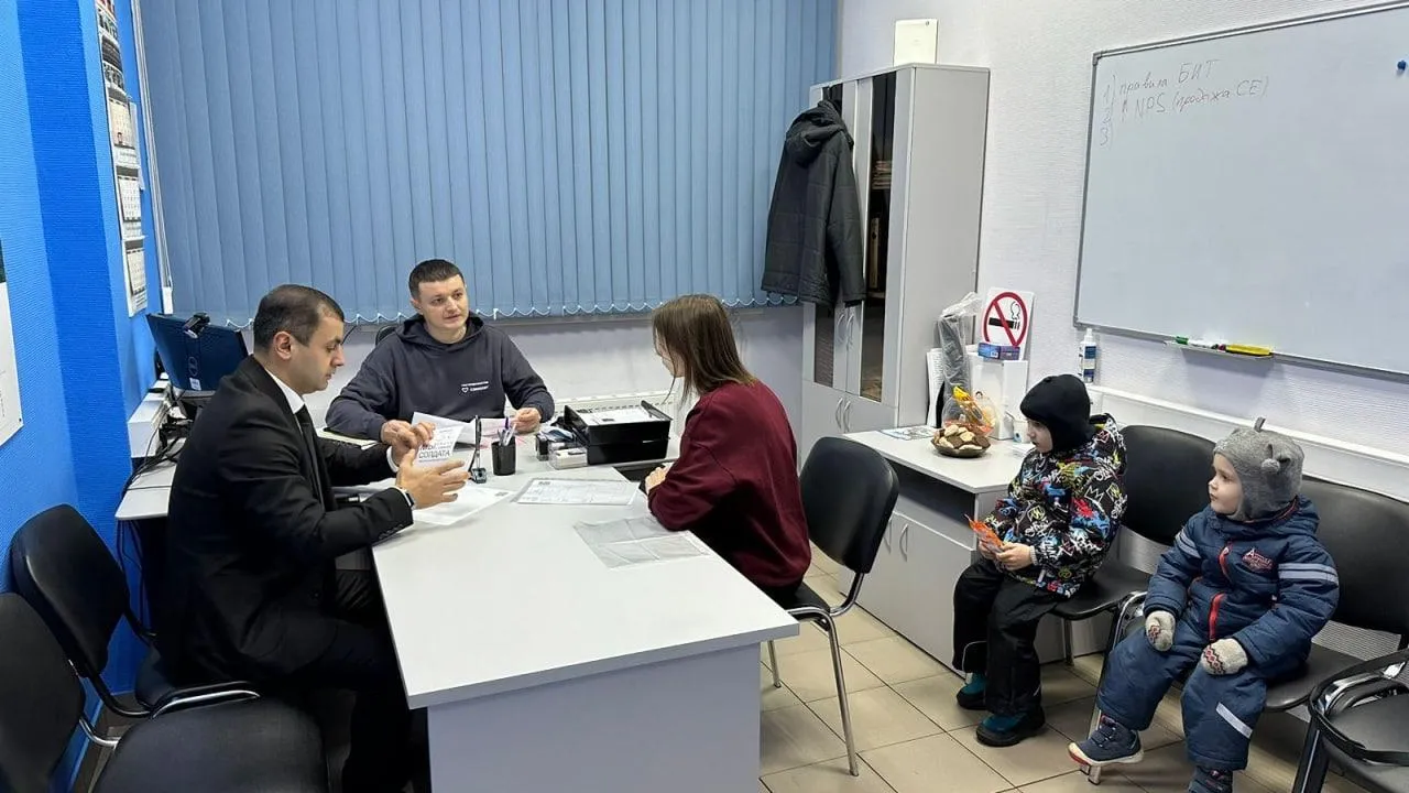 Единороссы и предприниматели Люберец запустили акцию «Мы рядом с семьей солдата»