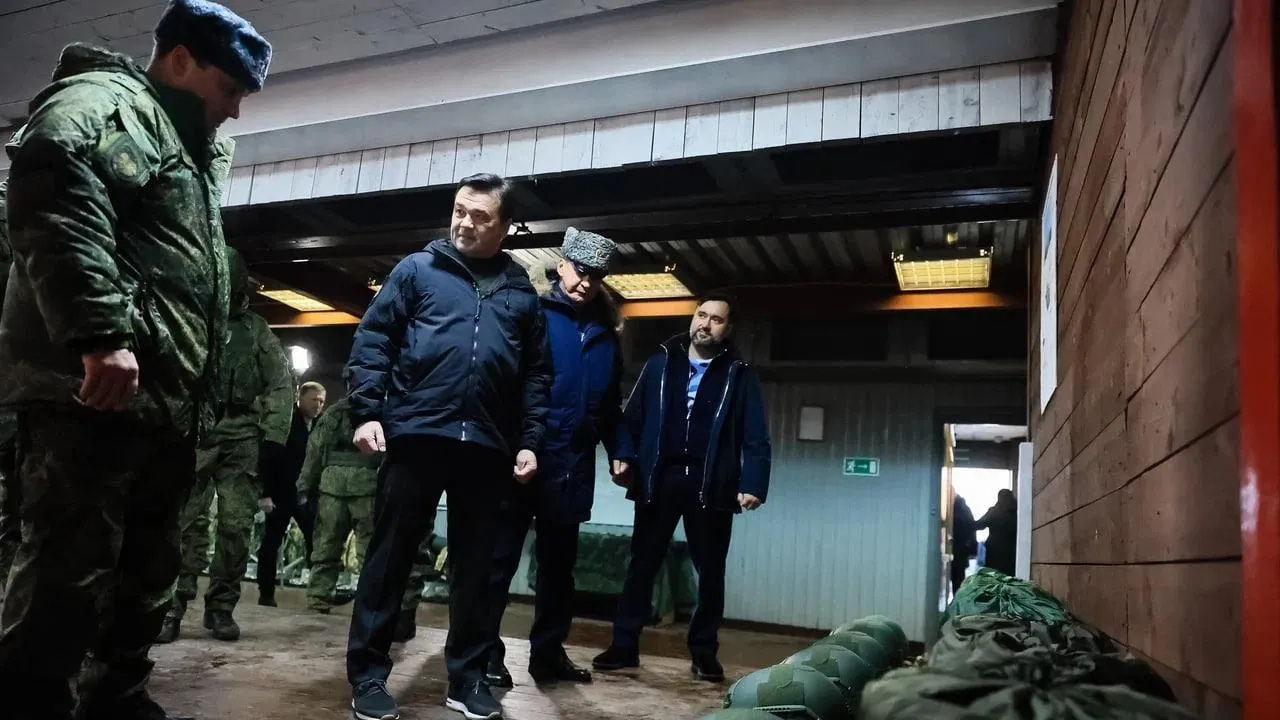 Воробьев поблагодарил депутата Агаева за помощь в покупке снаряжения для мобилизованных