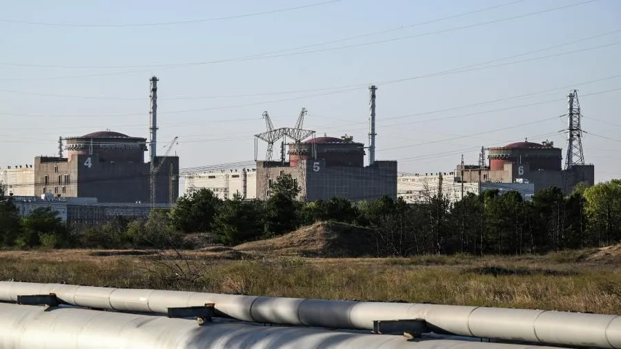 На Запорожской АЭС произошло задымление, заявили на Украине