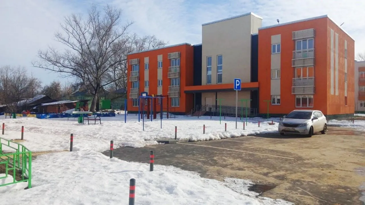 В Зарайске сдали новостройку для переселенцев из аварийного жилья