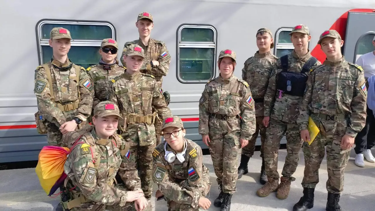 Школьники Подмосковья участвуют в финале военно-патриотической игры «Зарница 2.0»