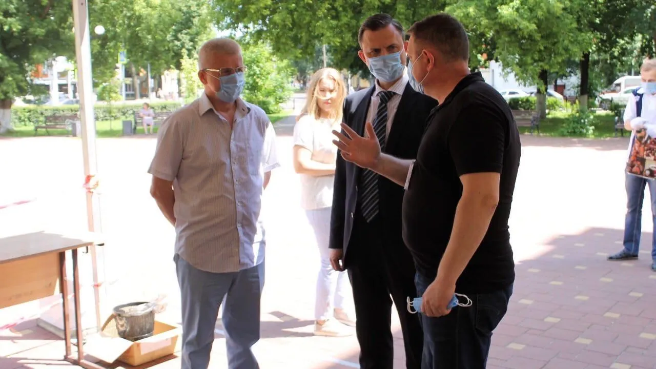Депутат Мособлдумы считает участок для голосования в ДК имени Лепсе Подольска безопасным