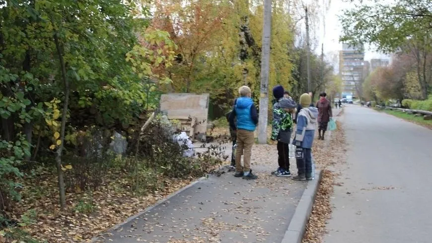 Тротуар на улице Суворова в Подольске обустроили по просьбе жителей