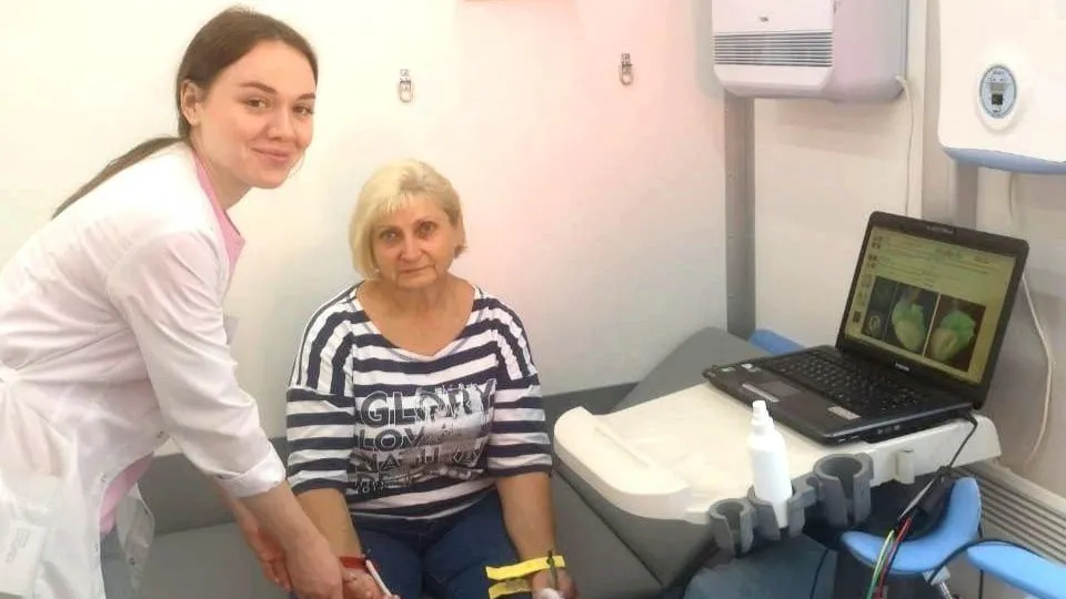 Жители Балашихи проверили свое здоровье в парке «Пехорка»