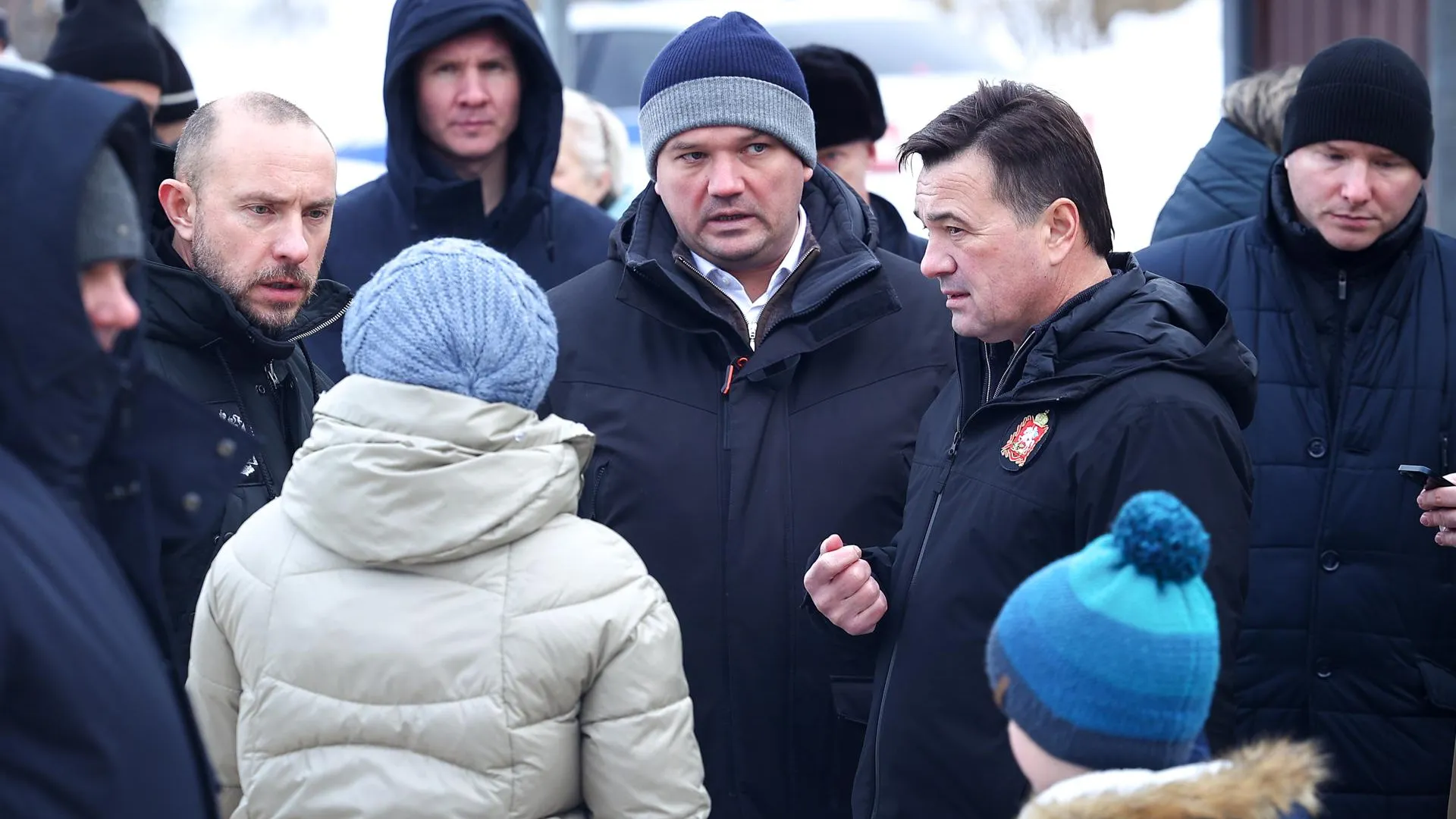 Андрей Воробьев рассказал жителям Солнечногорска о решении проблем с отоплением