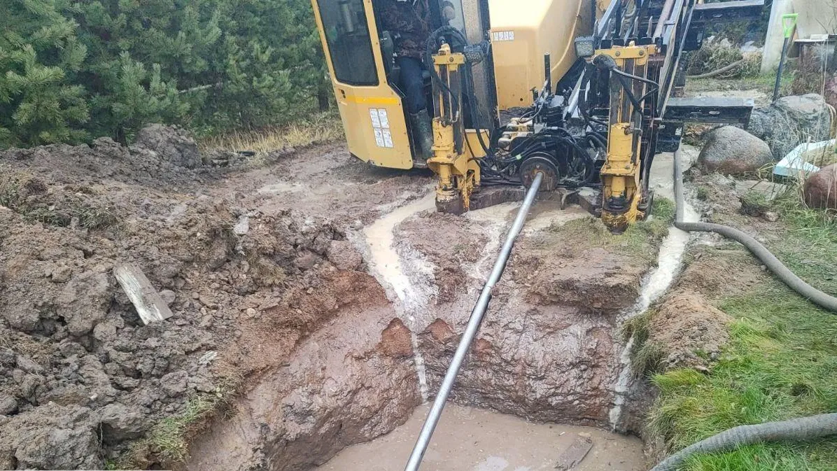 В мкр ЦМИС Солнечногорска начали обновлять сети холодного водоснабжения