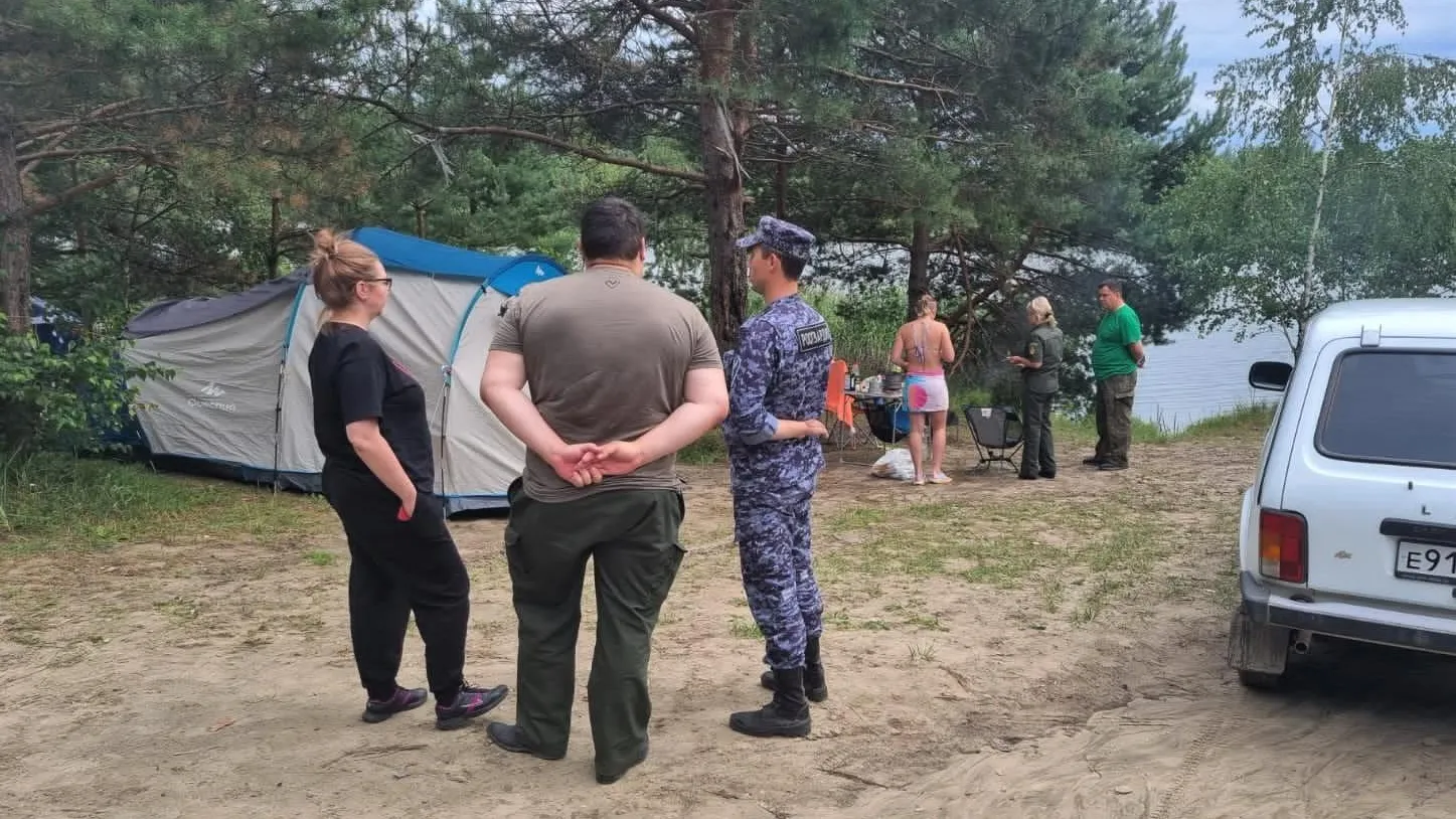 В Виноградовском лесничестве проверяют места массового пребывания граждан