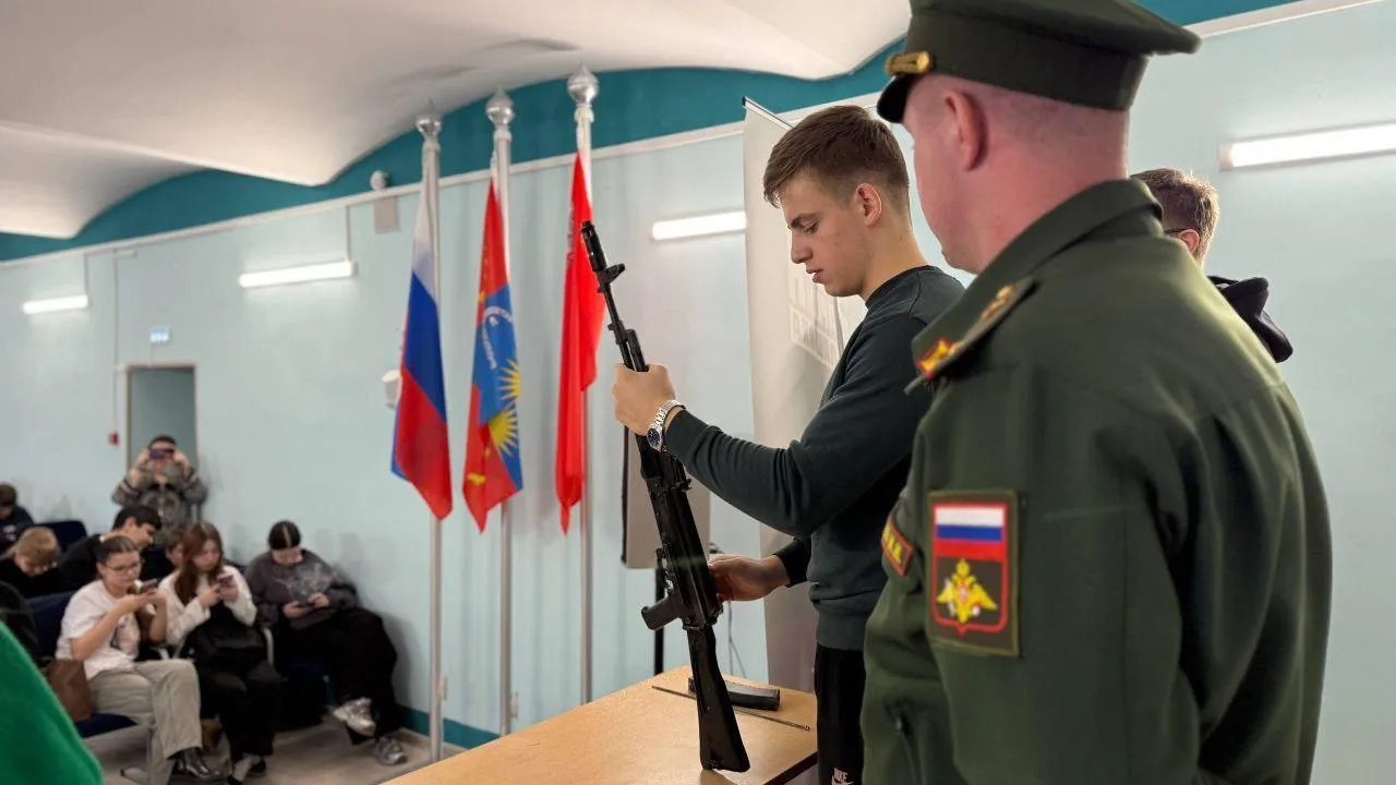 В Балашихе прошла завершающая встреча проекта «Наставник Z» в 2025 году