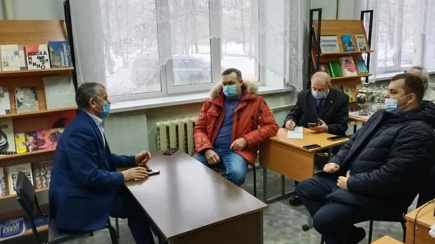 Депутат Мособлдумы обсудил с УК Балашихи вопросы содержания и ремонта домов