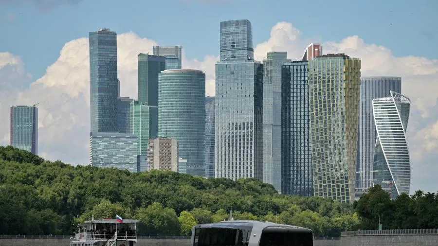 Виновата пыль: названа причина эвакуации из башни «Москвы-Сити»