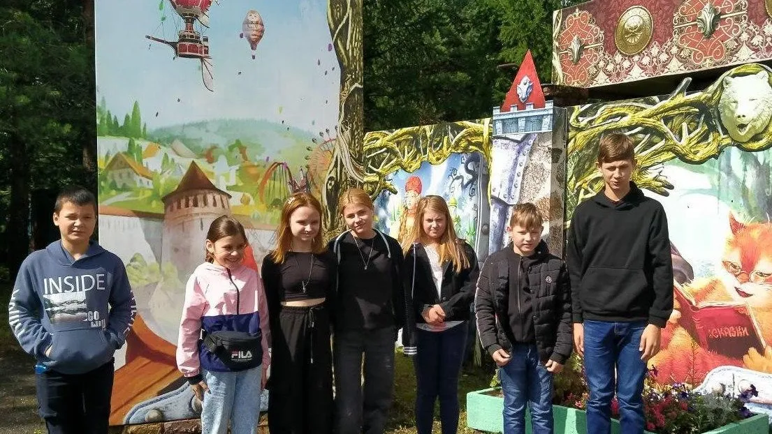 Воспитанники семейного центра «Ступинский» отдыхают на черноморском побережье