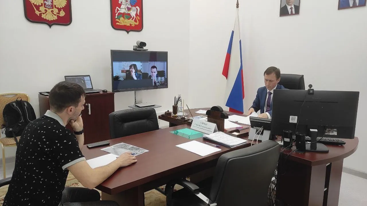 Жители Подмосковья обратились к ГУСТ по вопросам благоустройства дворов во время личного приема