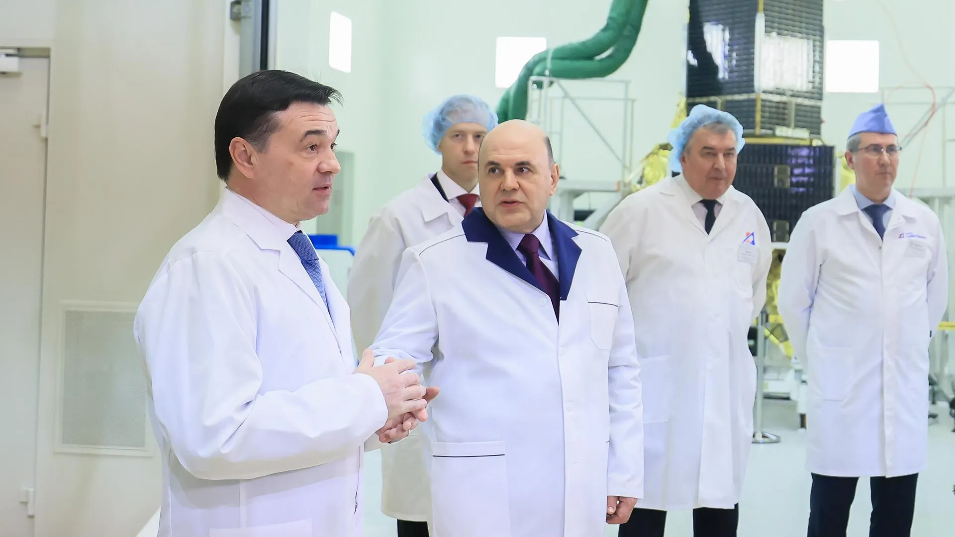 Андрей Воробьев заявил, что Подмосковье всегда будет поддерживать работников ОПК