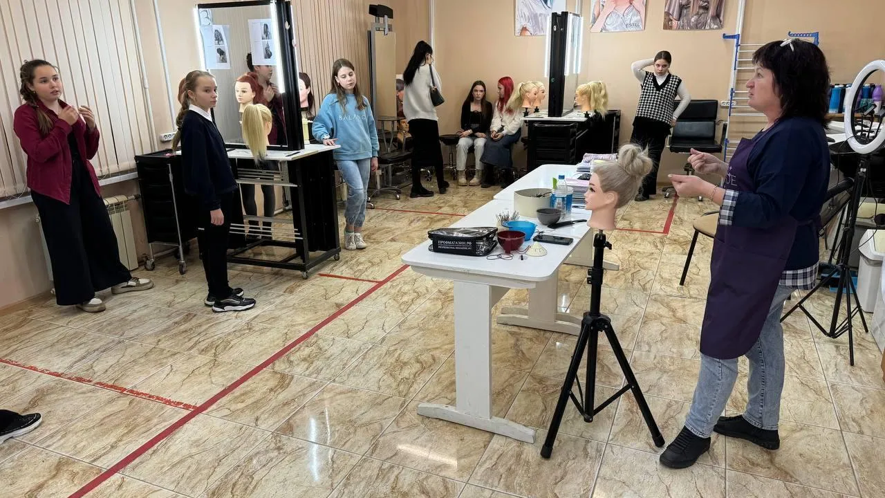В Сергиево‑Посадском колледже прошли экскурсии и мастер‑классы для школьников