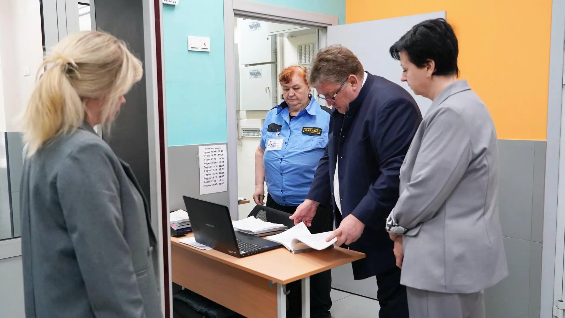 В Подольске идет приемка образовательных организаций к новому учебному году