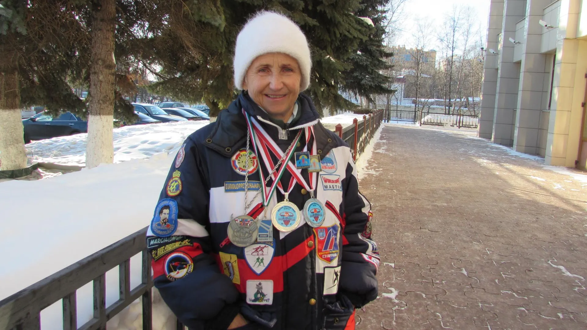 75‑летняя лыжница из Реутова стала призером на соревнованиях в Австрии
