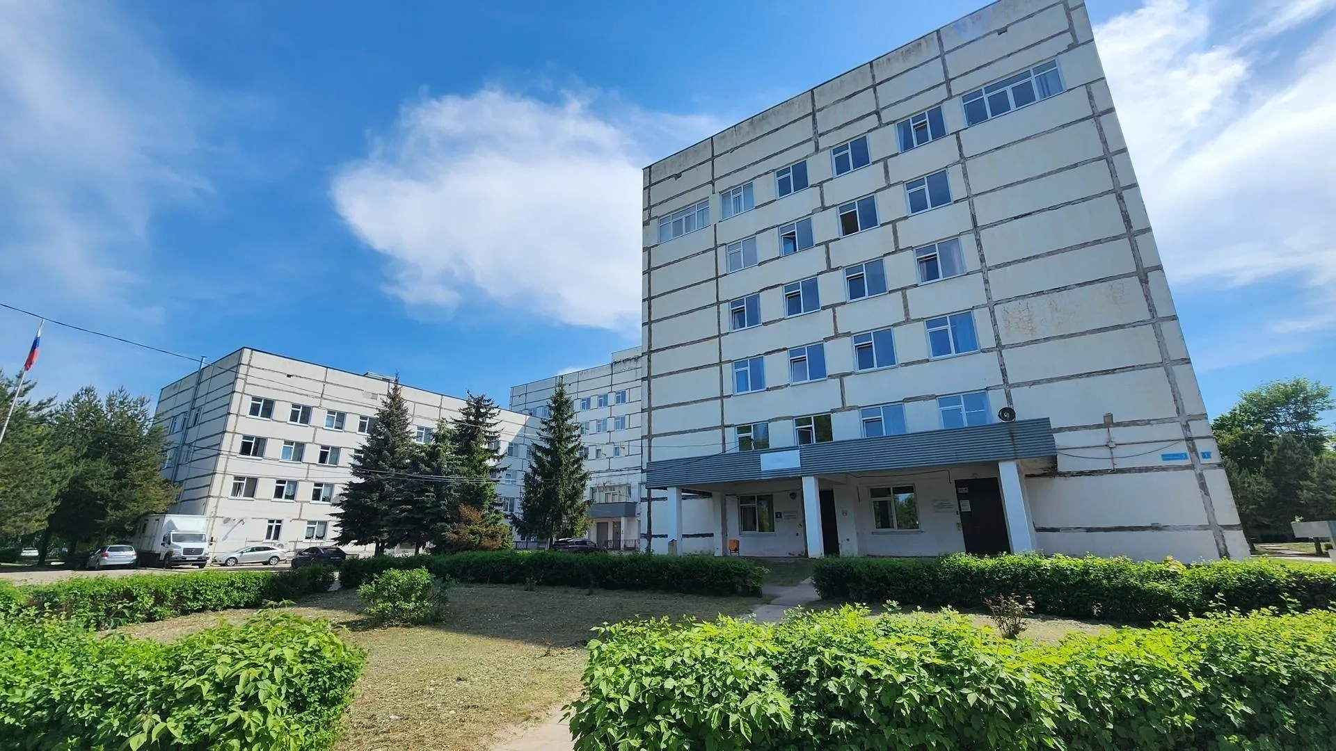 Зарайская больница получила 13 мониторов для контроля пациентов
