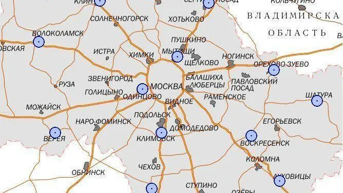 БТИ Подмосковья использует в режиме реального времени систему позиционирования