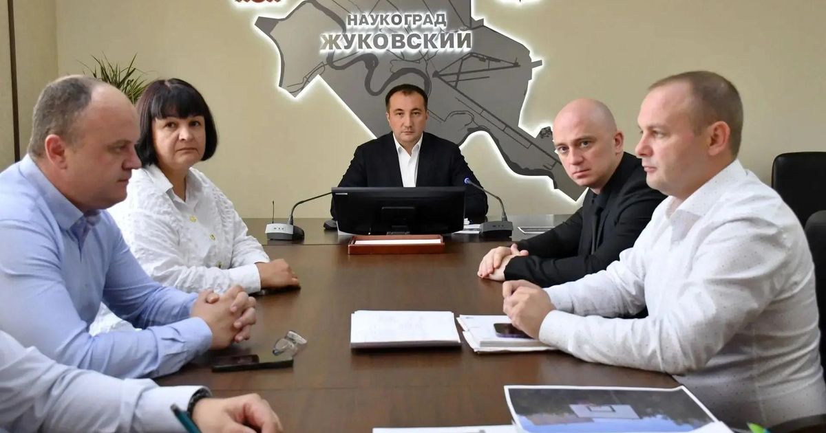 Жуковский подготовил сети водоснабжения к зимнему сезону