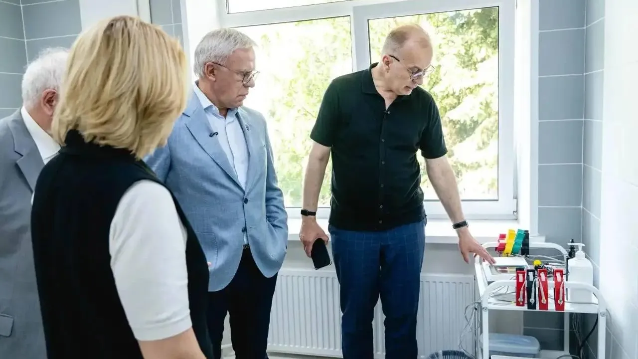 Центр здорового долголетия в Домодедово принял 300 пациентов