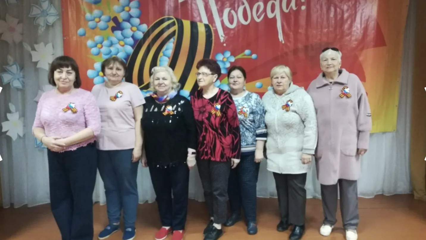 В Наро-Фоминском округе прошел мастер-класс по изготовлению броши к 9 мая