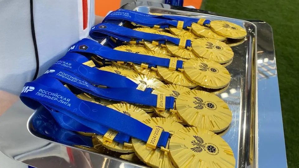 Победа в чемпионате России по футболу досталась клубу «Краснодар»