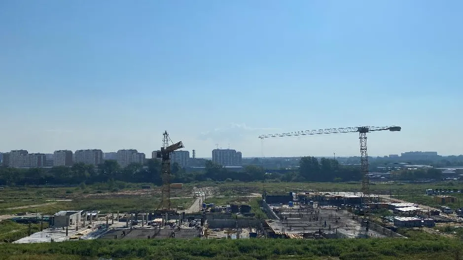 Школу на 1 320 мест строят в мкрн Железнодорожный Балашихи