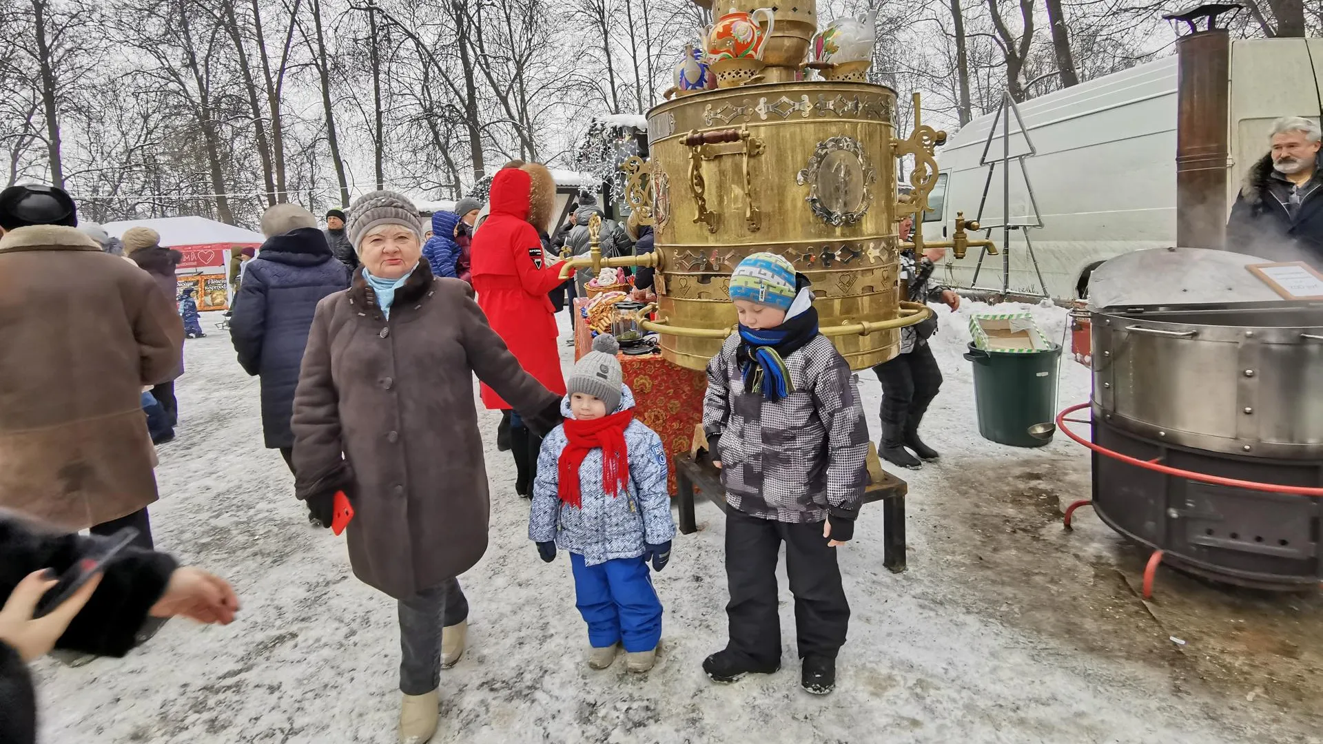 «НеобыЧайный фестиваль» прошел в Подольске