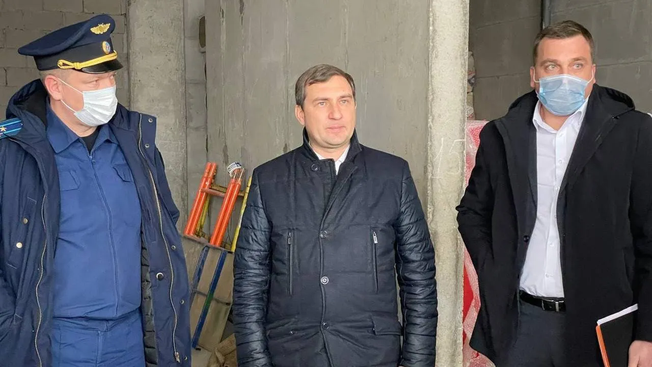 В Лобне завершают строительство проблемного дома
