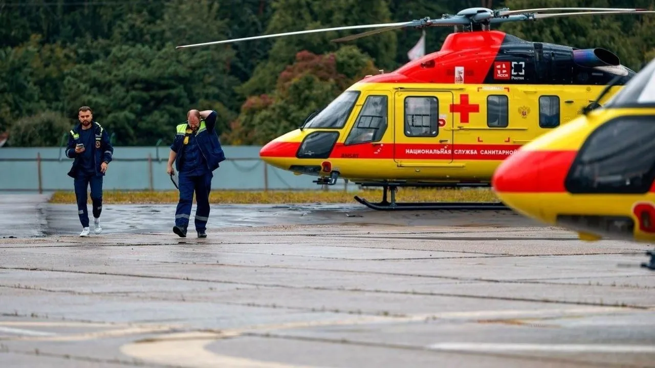Врачи Долгопрудного спасли пациента с черепно-мозговой травмой