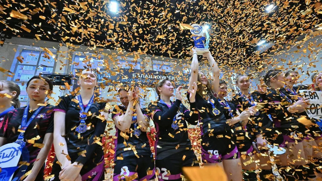 Финалистов по волейболу определили в рамках Балашихинской школьной лиги