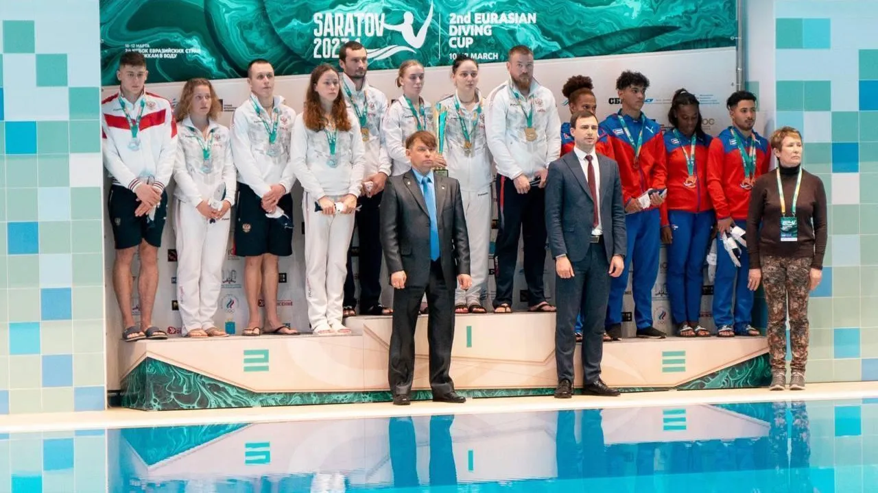 Подмосковные спортсмены завоевали 8 медалей на Кубке Евразийских стран по прыжкам в воду