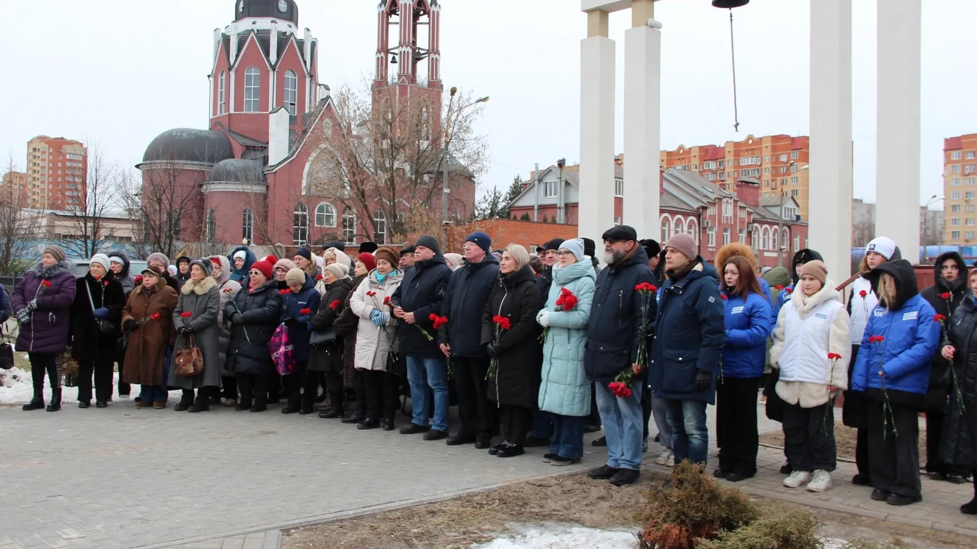 В Щелкове возложили цветы в честь Дня освобождения Подмосковья от фашистов