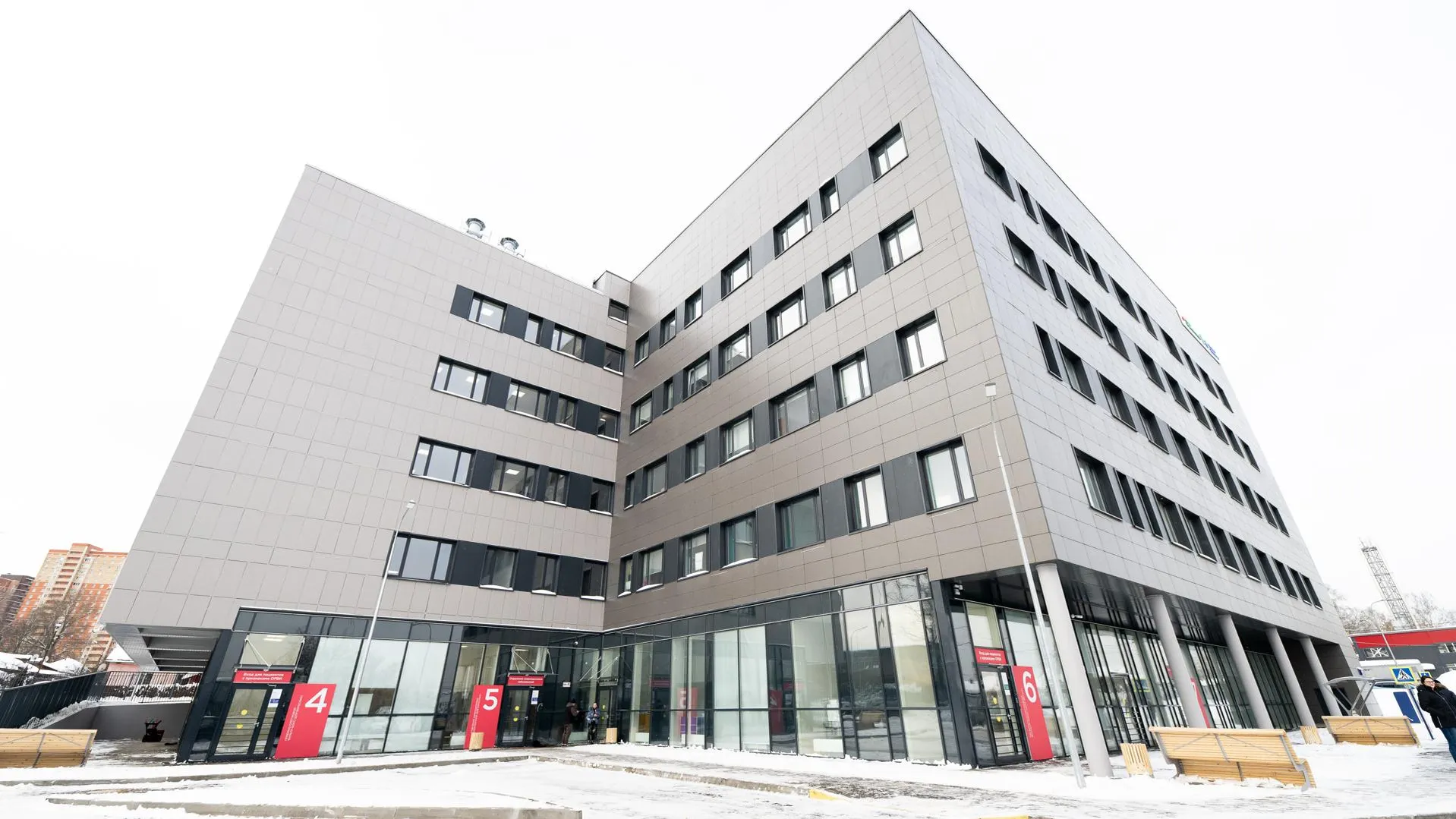 В Подмосковье за 5 лет появилось 200 социальных объектов