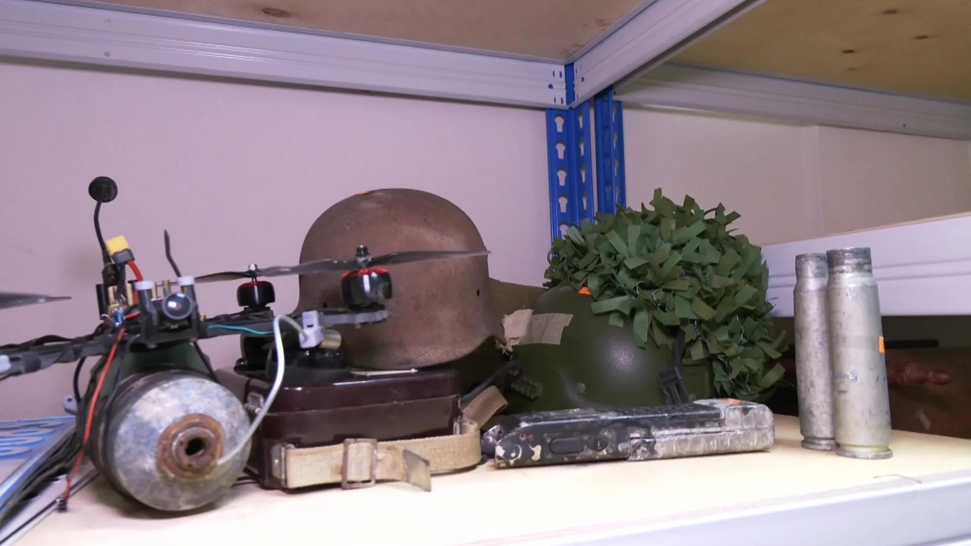 Ветераны СВО в Дубне передали более 100 трофеев из зоны спецоперации в музей