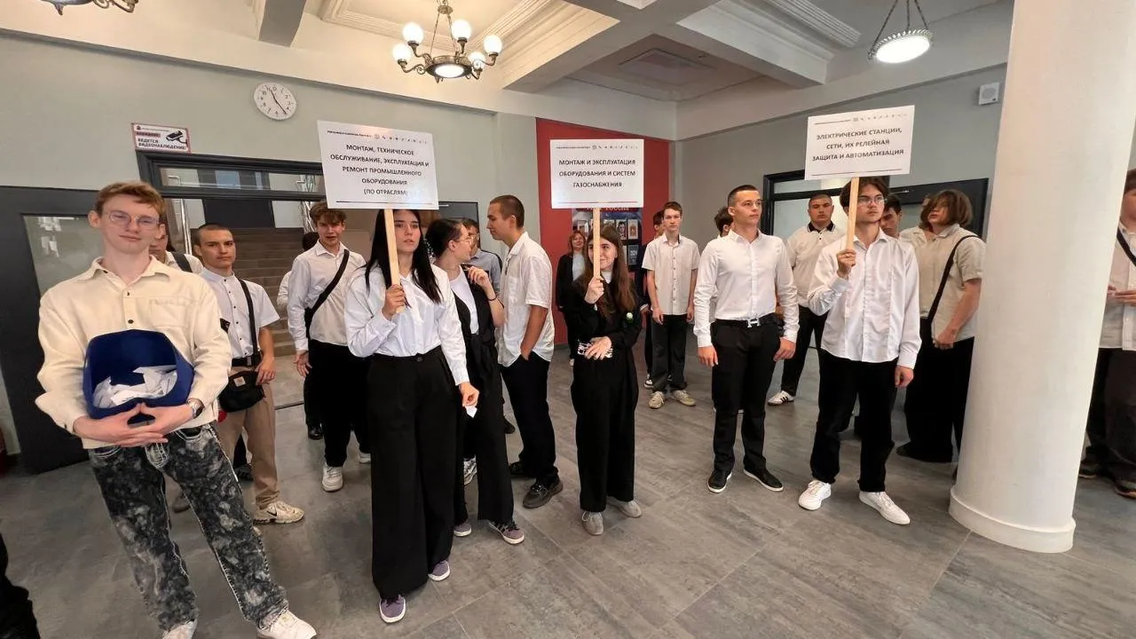 «Мособлэнерго» поучаствовало в открытии кластера «Топливно-энергетический комплекс»