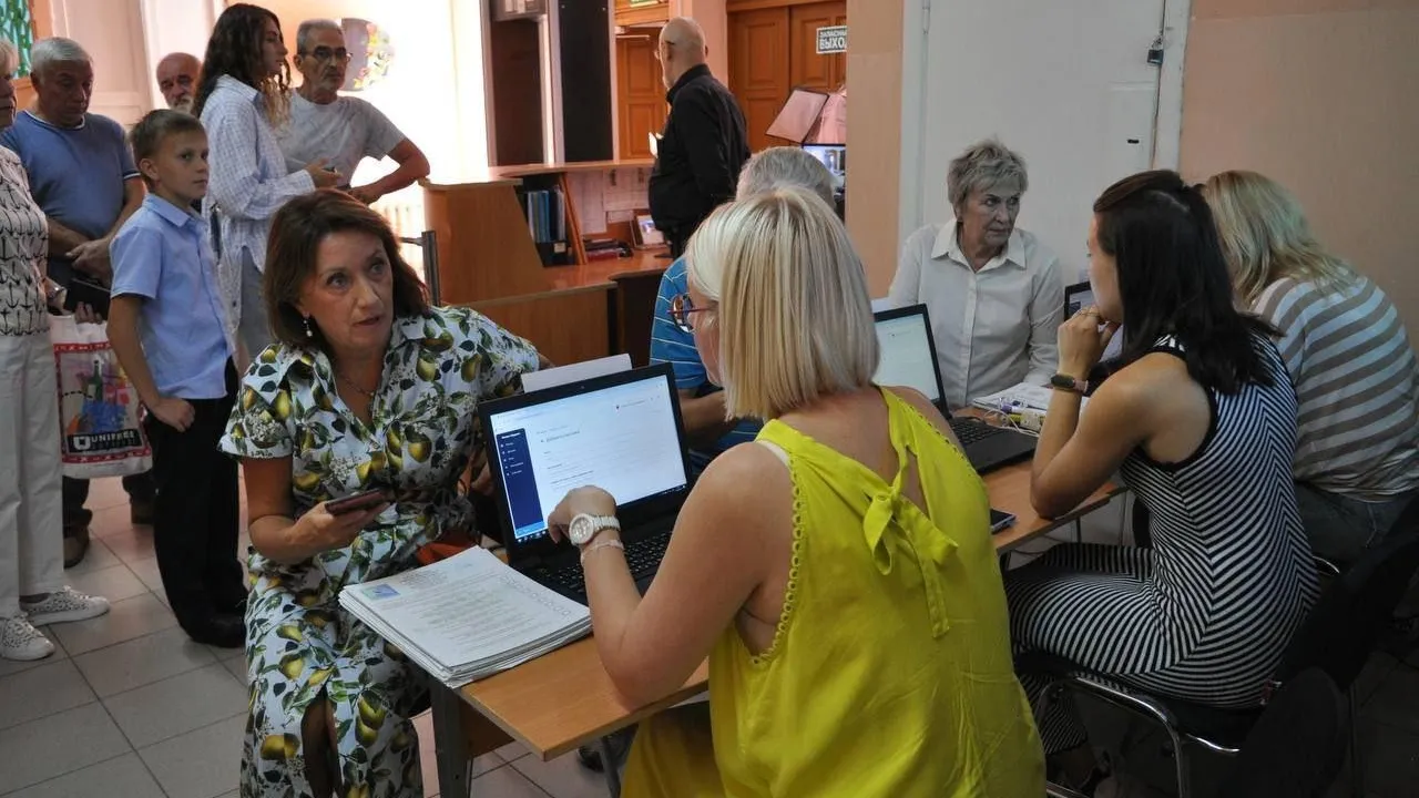 В школах Серпухова прошло голосование рамках конкурса «Вклад в будущее»