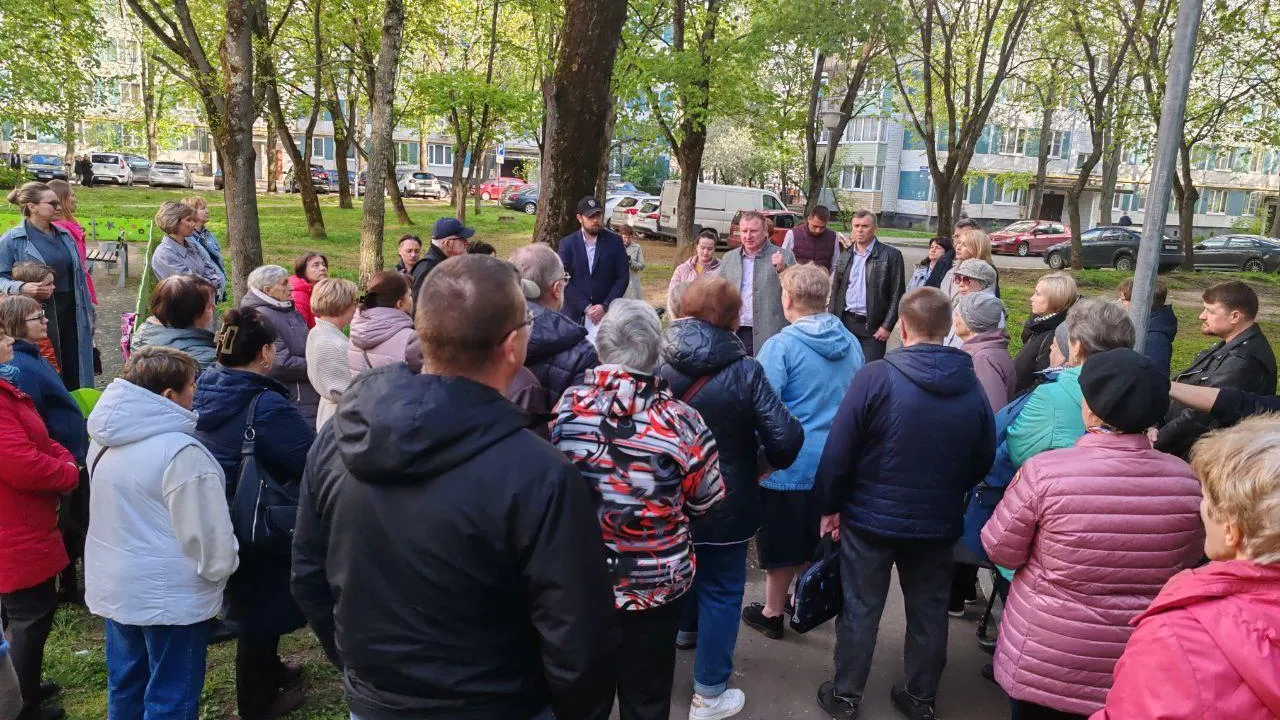 Власти Черноголовки встретились с жителями домов, где будут ремонтировать газопровод