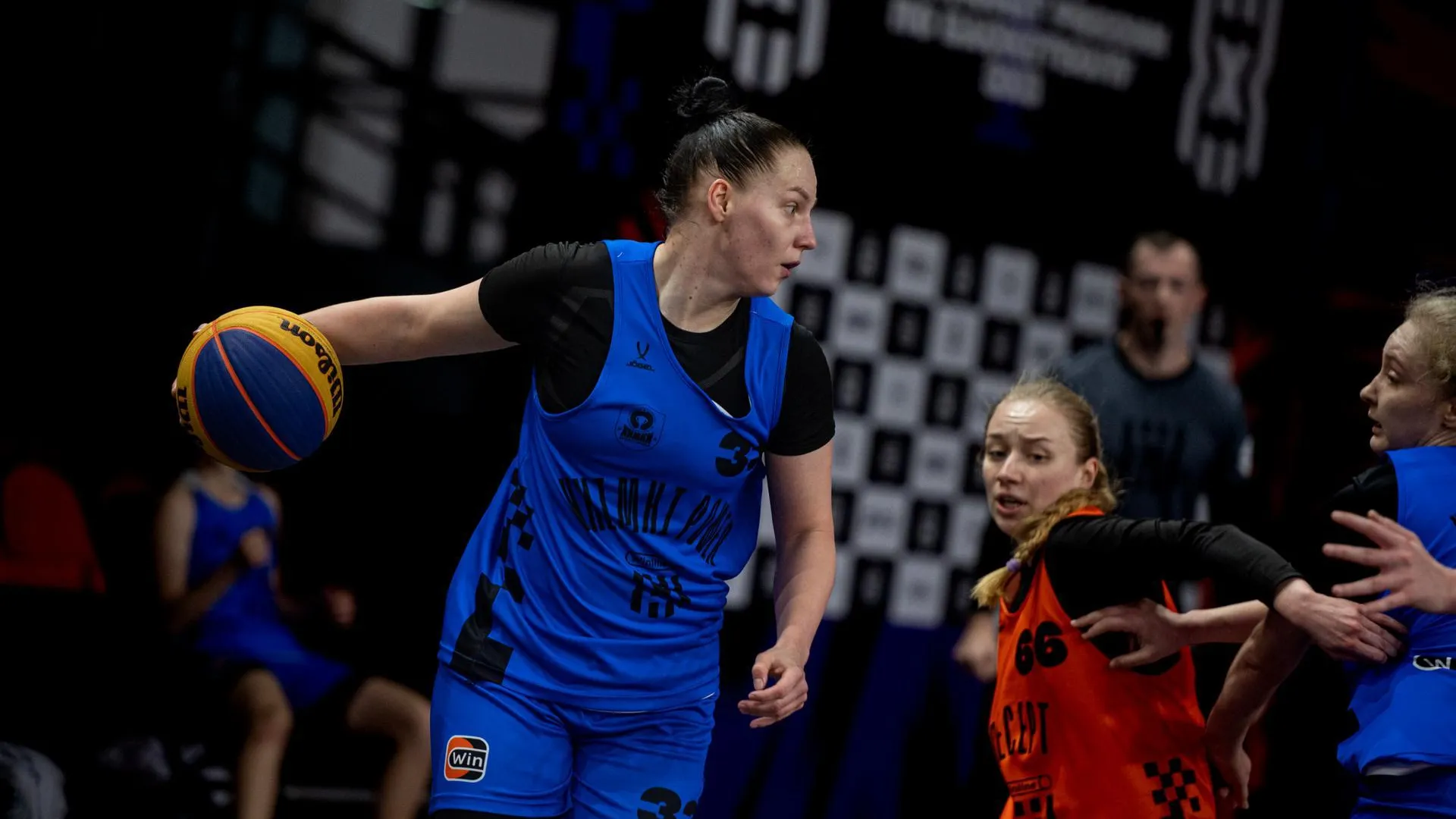 Команда Khimki Power из Подмосковья вышла в тандем «Мастер» по баскетболу 3×3