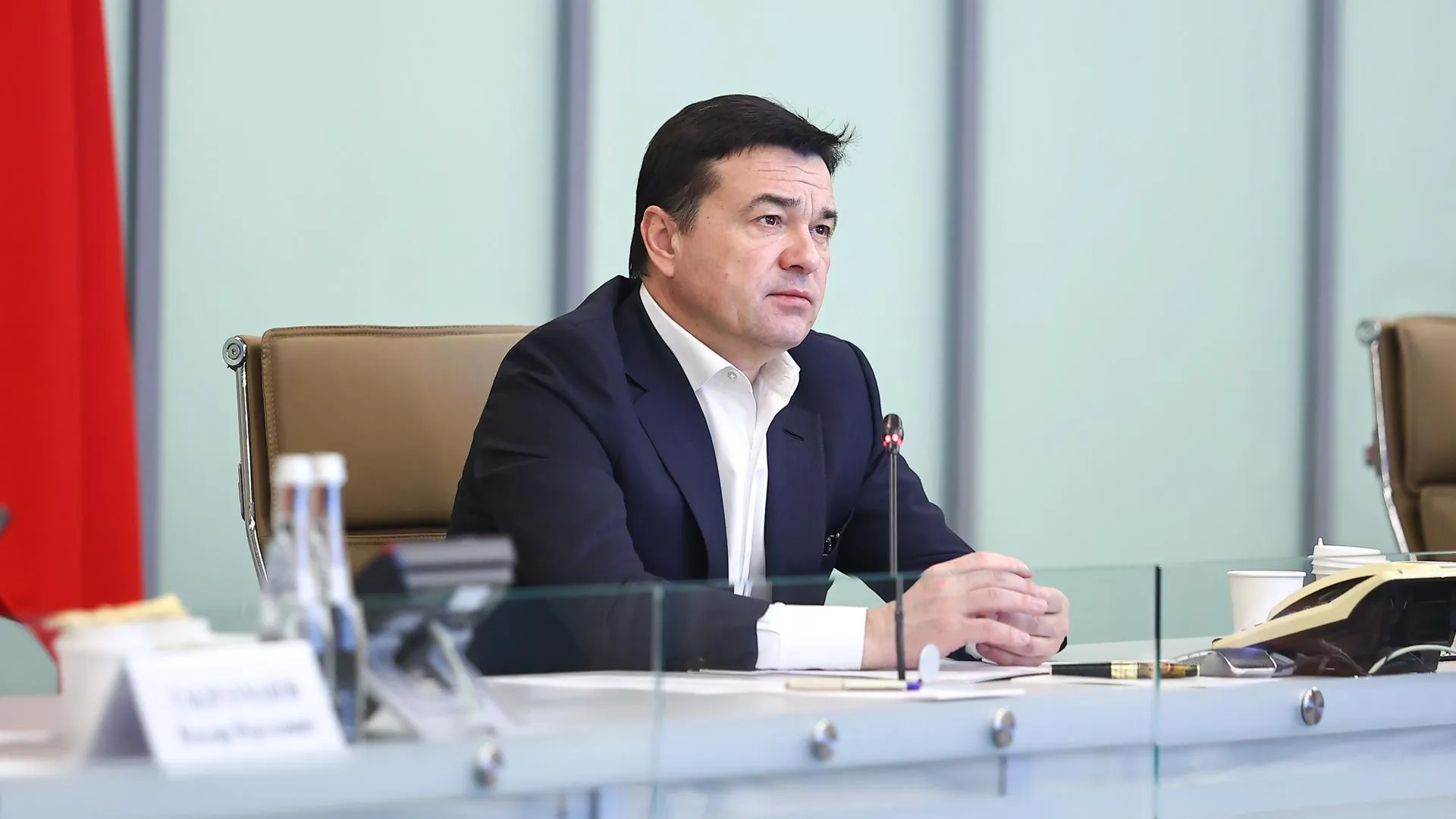Андрей Воробьев рассказал о новых задачах перед правительством Подмосковья