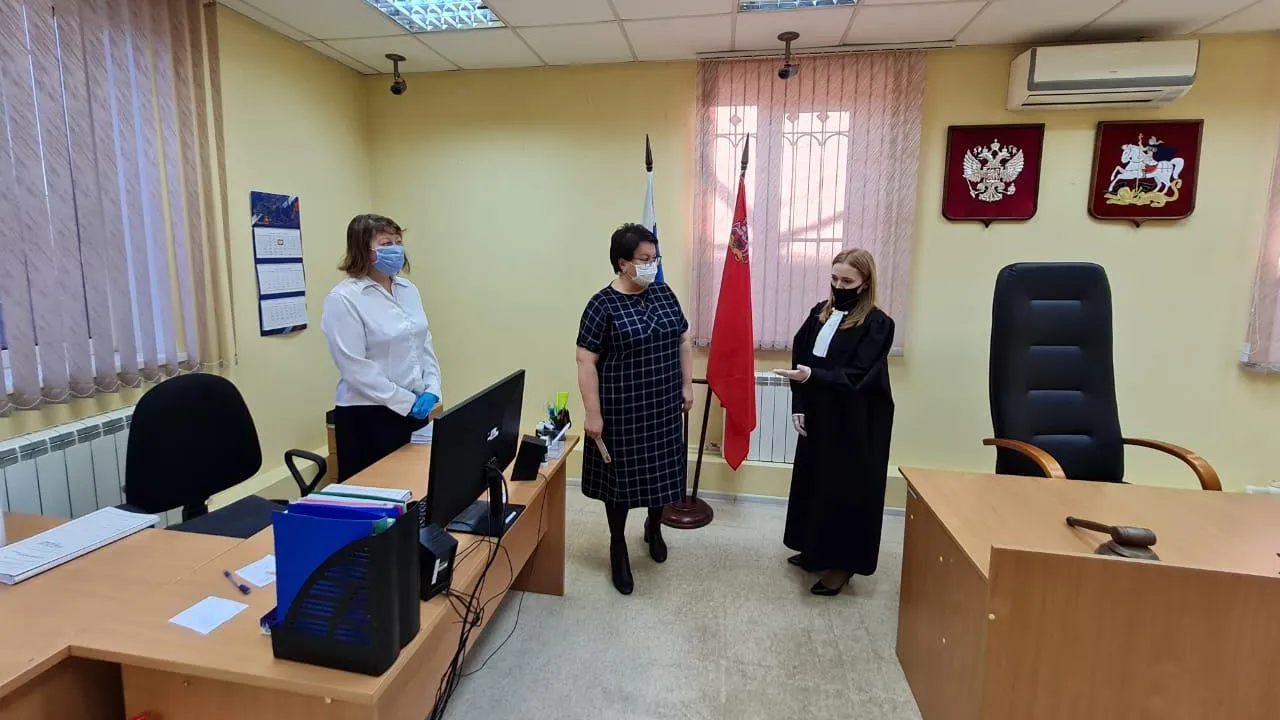 Помещение площадью 170 кв м передали судебному участку в селе Красногорска