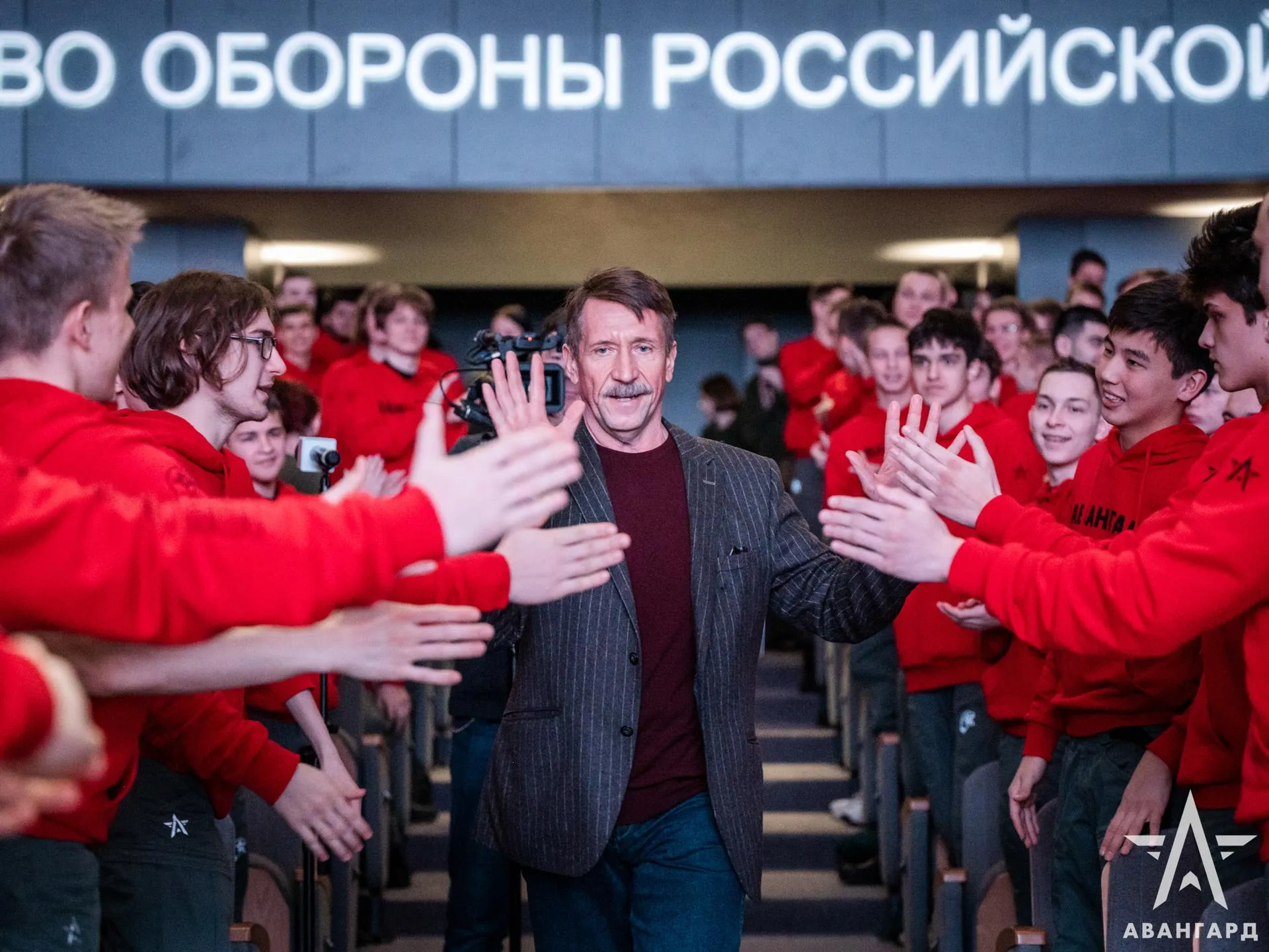 Пресс-службы "Авангарда"