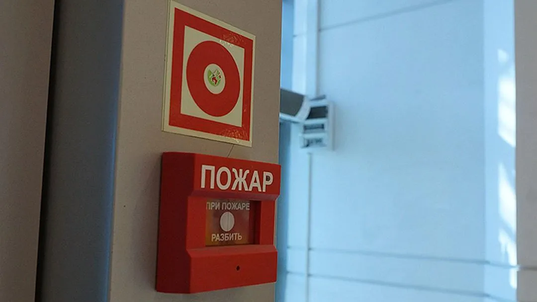 Короткое замыкание произошло в здании Минобороны в Москве