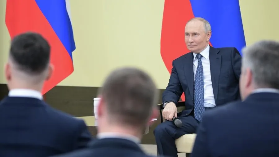 На встрече с молодыми учеными в Ново-Огареве Путин рассказал, зачем нужна наука