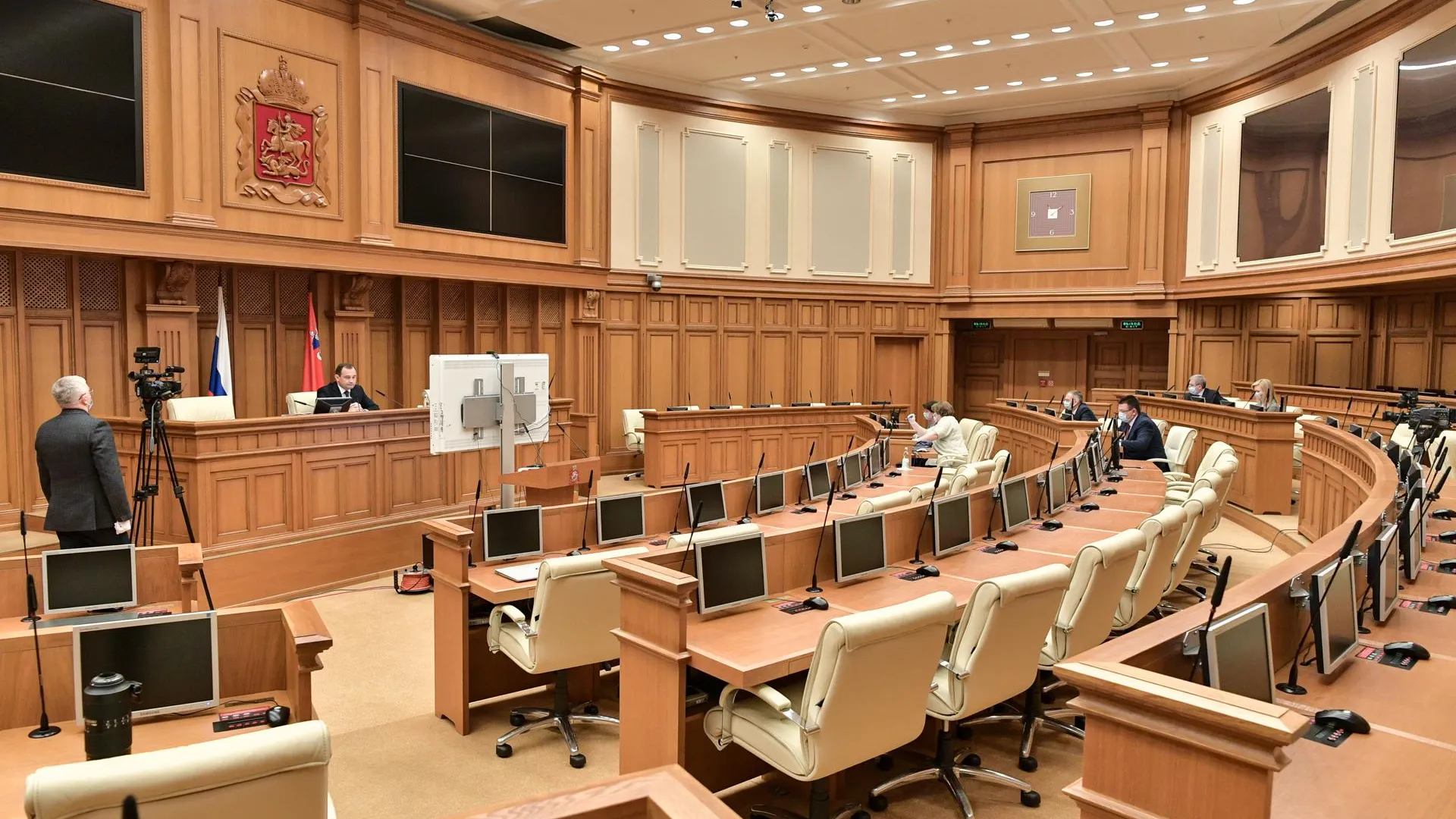 Мособлдума утвердила треть нового состава Общественной палаты региона