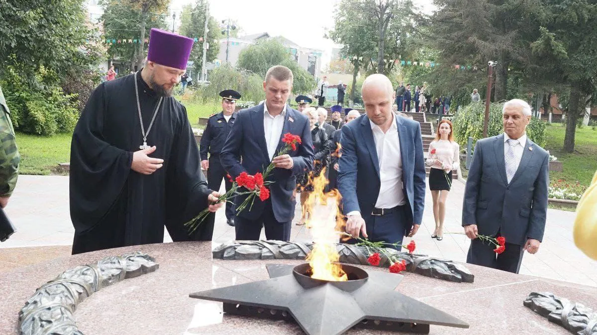 Торжества по случаю Дня Ленинского округа проходят в Видном