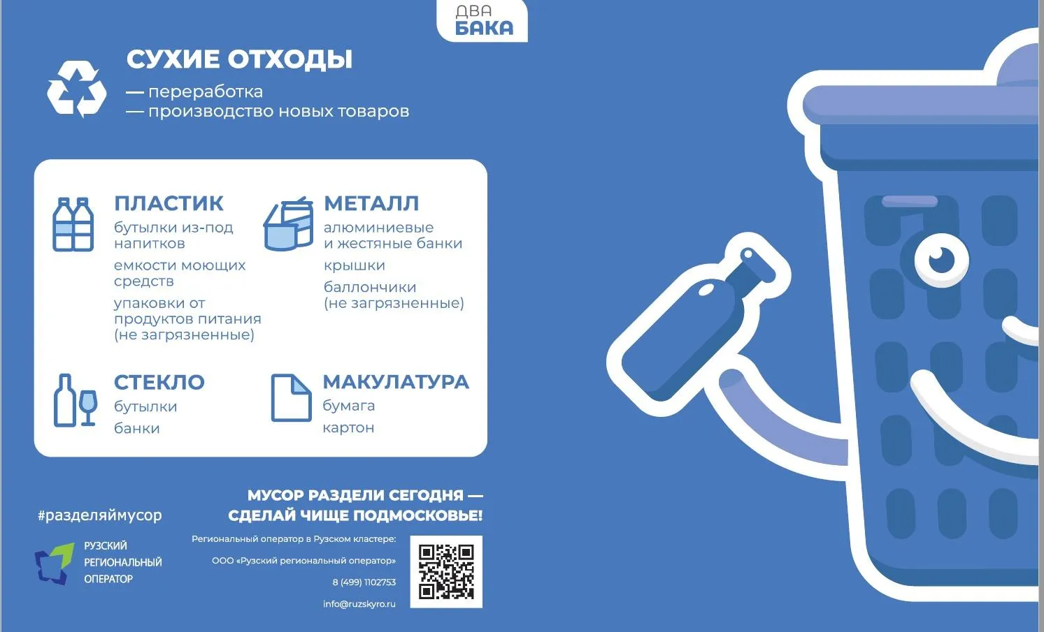 пресс-служба УК «Региональный оператор»